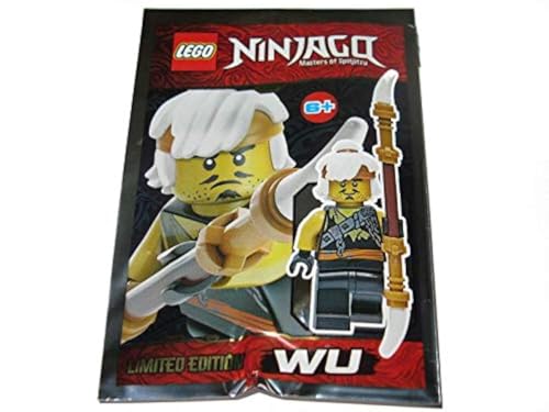 Blue Ocean LEGO Ninjago Young Wu Minifigur Folien-Pack Set 891945 (Beutel) von Blue Ocean