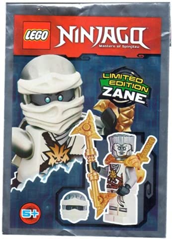 Blue Ocean LEGO Ninjago 891724 Zane #3 Minifiguren-Folienpack-Set (Beutel) von Blue Ocean