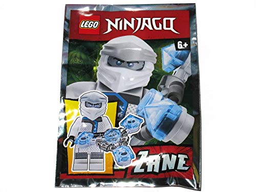 Blue Ocean LEGO Ninjago Zane #5 Minifigur Folienpack-Set 891957 (Beutel) von Guoml