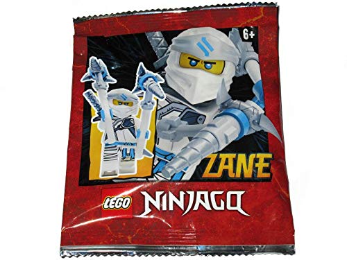 Blue Ocean LEGO Ninjago Zane #6 Minifigur Folienpaket Set 892065 von Blue Ocean