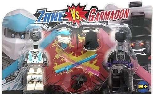 Blue Ocean Lego Ninjago Zane vs Garmadon Mini Blister Pack 112322 Klein von Blue Ocean