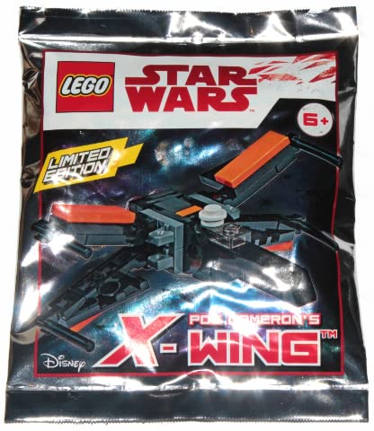LEGO Star Wars Poe Damerons X-Wing Folien-Set 911841 (Beutel) von Blue Ocean
