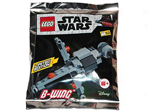 LEGO Star Wars B-Wing Promo Folien-Set 911950 von Blue Ocean