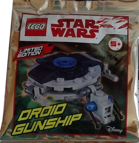 LEGO Star Wars Droid Gunship Folien-Set 911729 (verpackt in Beutel) von Blue Ocean
