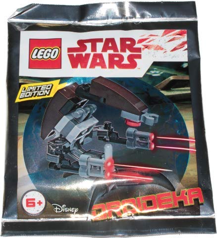 Blue Ocean LEGO Star Wars Droideka Minifigur Folienpackung Set 911840 (verpackt in Tasche) von Blue Ocean