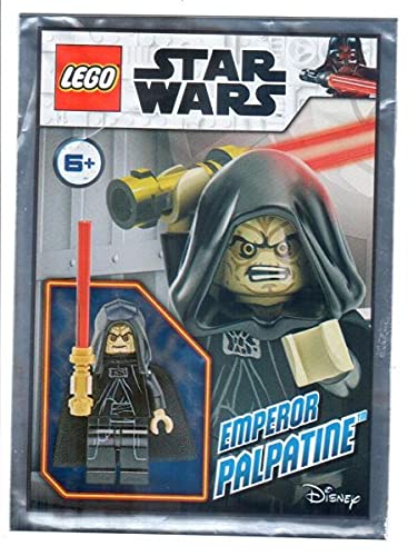 Blue Ocean LEGO Star Wars Emperor Palpatine Minifigur Folienpackung Set 912169 (Beutel) von Blue Ocean