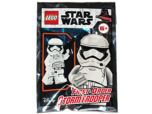 Blue Ocean LEGO Star Wars First Order StormTrooper Minifigur Folienpack-Set 911951 (Beutel) von Blue Ocean