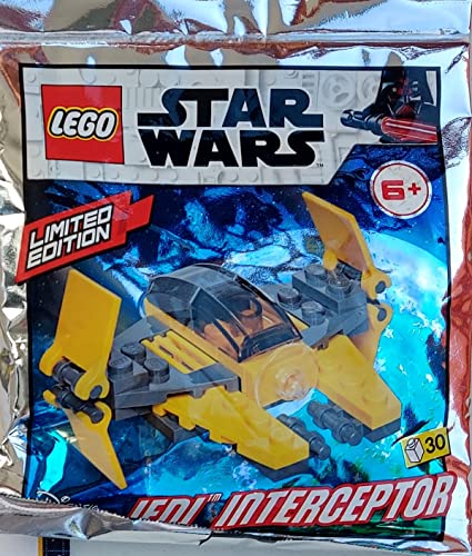 LEGO Star Wars Jedi Interceptor Folien-Set, 911952 (verpackt) von Blue Ocean