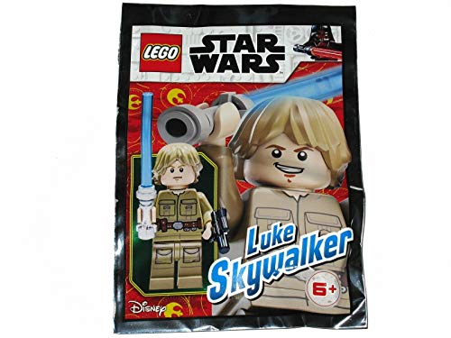 Blue Ocean LEGO Star Wars Luke Skywalker Minifigur #2 Folienpackung Set 912065 (Beutel) von Blue Ocean