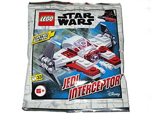 Blue Ocean Lego Star Wars Obi-Wan's Jedi Interceptor Folien-Set 912066 verpackt von Blue Ocean