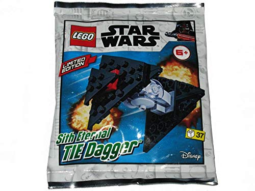 LEGO Star Wars Sith Eternal Tie Dolch Folien-Set 912064 (verpackt in Beutel) von Blue Ocean