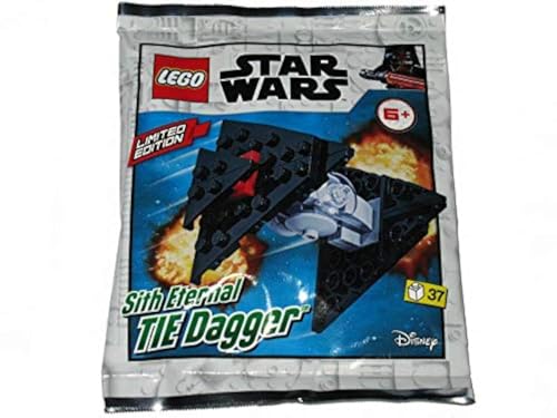 LEGO Star Wars Sith Eternal Tie Dolch Folien-Set 912064 (verpackt in Beutel) von Blue Ocean