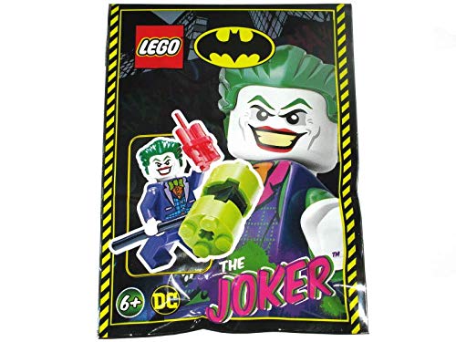 Blue Ocean Lego Super Heroes The Joker Minifigur Folien-Set 211905 (Beutel) von WANGHUI