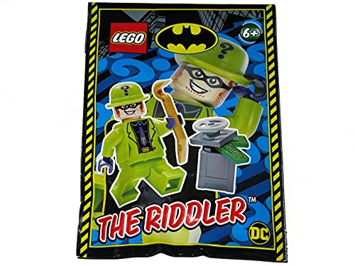 Blue Ocean Lego Super Heroes The Riddler Minifigur Folien-Set 212009 (Beutel) bunt von Blue Ocean