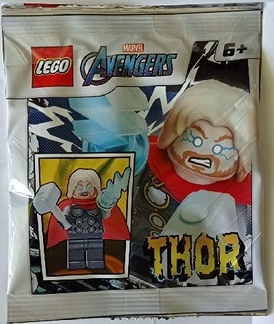 LEGO Super Heroes Thor Minifigur Folien-Set 242105 (verpackt) von Blue Ocean