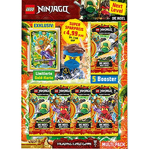 Blue Ocean Lego Ninjago 6 Next Level Trading Cards - 1 Multipack von Blue Ocean