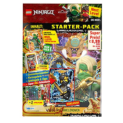Blue Ocean Lego Ninjago 6 Next Level Trading Cards - 1 Starter von Blue Ocean