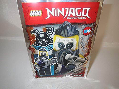 LEGO Ninjago Figur Sawyer mit Kettensäge - Limited Edition - 891835 - Polybag - LEGO Ninjago Figur Sawyer mit Kettensäge - Limited Edition - 891835 - Polybag - von LEGO