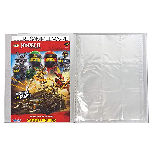 Blue Ocean Lego Ninjago - Serie 4 Trading Cards - 1 Leere Sammelmappe - Deutsch Blue Ocean Lego Ninjago - Serie 4 Trading Cards - 1 Leere Sammelmappe - Deutsch von Blue Ocean