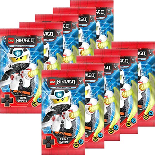 Blue Ocean Lego Ninjago - Serie 5 Trading Cards - 10 Booster ( 50 Cards )- Deutsch von Blue Ocean