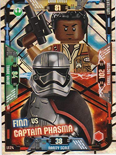Blue Ocean Lego Star Wars Serie 1 Limitierte Auflage LE24 Finn vs Captain Phasma von Blue Ocean