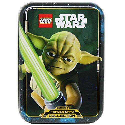 Blue Ocean Lego Star Wars - Trading Cards - 1 Mini Tin - Yoda - Deutsch von Blue Ocean