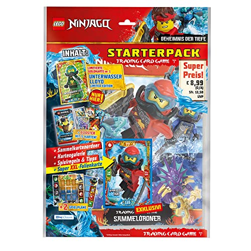 Blue Ocean Ninjago - Serie 7 Trading Cards - 1 Starter Blue Ocean Ninjago - Serie 7 Trading Cards - 1 Starter von Blue Ocean