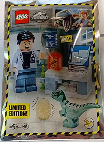 Florsol Lego Jurassic World Dr. Wu's Laborfolien-Set 122112 (verpackt) von Blue Ocean