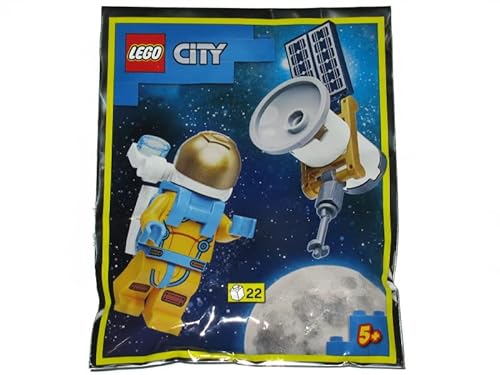 LEGO City Astronaut Minifigur #2 Folienpackung Set 952205 (verpackt) von Blue Ocean