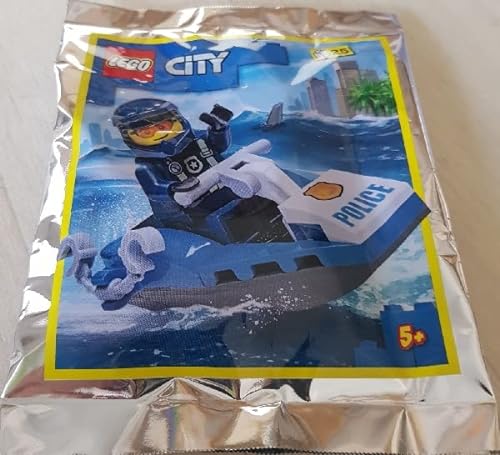 LEGO City Polizist mit Jetski Folienpaket 952207 (verpackt) von Blue Ocean