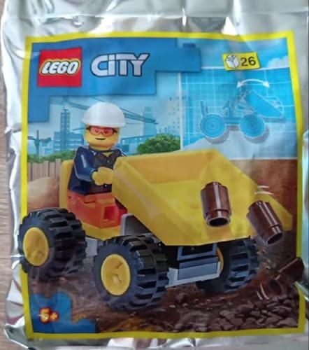 LEGO City Worker 952204 Folien-Set mit Kippverschluss, Beutel von Blue Ocean