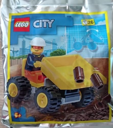 LEGO City Worker 952204 Folien-Set mit Kippverschluss, Beutel von Blue Ocean