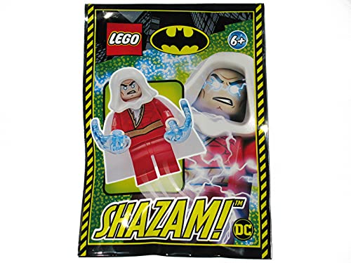 LEGO DC Super Heroes Shazam Minifiguren-Folienpack-Set 212012 (Beutel) von Blue Ocean