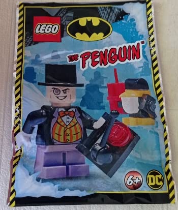 LEGO DC Super Heroes The Penguin Minifigur Foil Pack Set 212117 (Bagged) von Blue Ocean