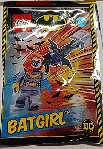 LEGO DC Super Heroes Batgirl Minifigur Folien-Set 212115 (Beutel) von Blue Ocean
