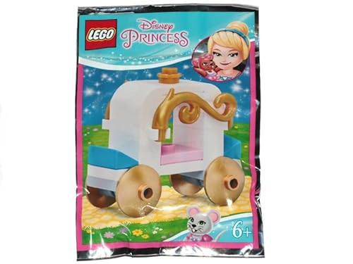 LEGO Disney Princess Cinderella's Kutsche, Folien-Set 302107 (verpackt) von Blue Ocean