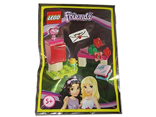 LEGO Friends 561602 Valentines Briefkasten-Folienpack-Set (Beutel) – 24 Teile – ab 7 Jahren von BLUE OCEAN