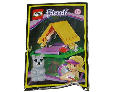LEGO Friends Camping Bunny Folien-Set 561606 (Beutel) - Lila - 18 Teile - 6 Jahre - 12 Jahre - Bausteine - Tier - Rollenspiel von BLUE OCEAN