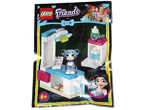 LEGO Friends Kitty Chico im Tierarzt-Folienpack-Set 562003 (Beutel) von Blue Ocean