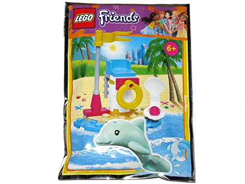 LEGO Friends Süßer Delphin Folien-Set 562007 (Beutel) von Blue Ocean