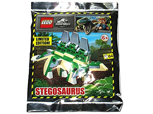 Lego Jurassic World Stegosaurus Folien-Set 122111 (Tüte) von LEGO