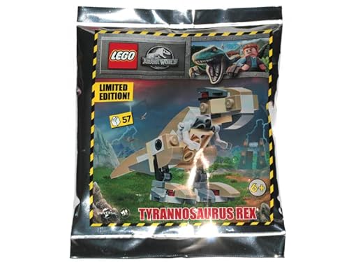 LEGO Jurassic World Tyrannosaurus Rex Folienpack-Set 122218 (Beutel) von Blue Ocean