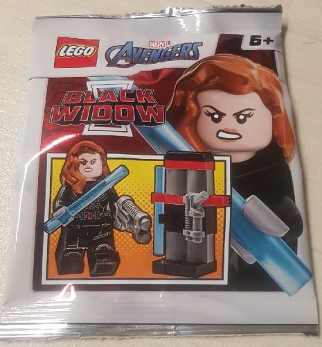 LEGO Marvel Super Heroes Black Widow Minifigur Folien-Set 242109 (Beutel) von Blue Ocean