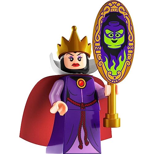 LEGO Minifiguren Disney 100 - Wähle 1 von 18 verschiedenen Figuren 71038 (Evil Queen with Magic Mirror) von Blue Ocean