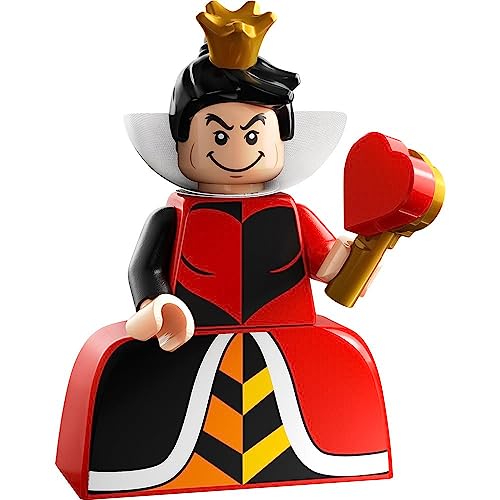 LEGO Minifiguren Disney 100 - Wähle 1 von 18 verschiedenen Figuren 71038 (Königin der Herzen) von Blue Ocean