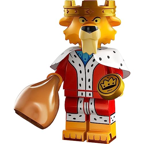 LEGO Minifiguren Disney 100 - Wähle 1 von 18 verschiedenen Figuren 71038 (Prinz Johannes mit Tasche) von Blue Ocean