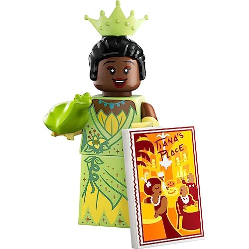 LEGO Minifiguren Disney 100 - Wähle 1 von 18 verschiedenen Figuren 71038 (Prinzessin Tiana) von Blue Ocean