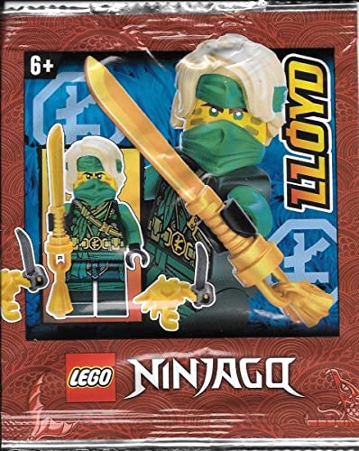 LEGO NINJAGO LLOYD #7 Minifiguren-Folien-Set 892179 (Beutel) von Blue Ocean