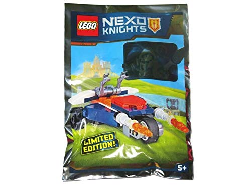 LEGO Nexo Knights Lance's Cart Folien-Set 271715 (verpackt in Beutel) von Blue Ocean