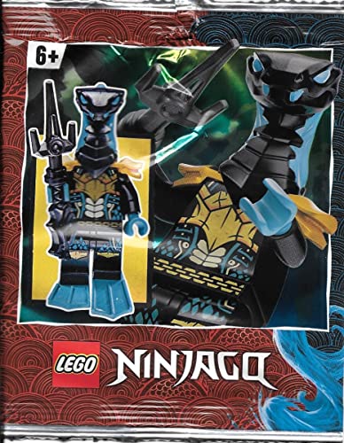 LEGO Ninjago Maaray Guard Minifiguren-Folienpack-Set 892182 (Beutel) von BLUE OCEAN